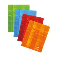 Clairefontaine Geruit Schrift A5+ Assorti - 10 stuks - 72 vel (10 mm)