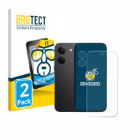 BROTECT - Screenprotector voor Xiaomi Poco X8 Pro (Voor+Camera) - Folie Beschermfolie transparant 2 Stuks