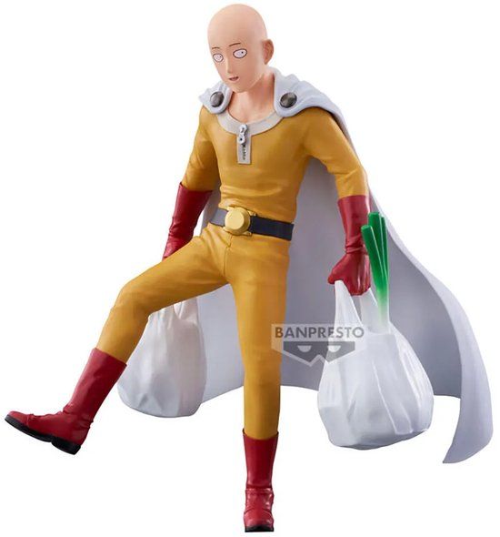 Bandai One-Punch Man: One-Punch Life - Figuur - Saitama