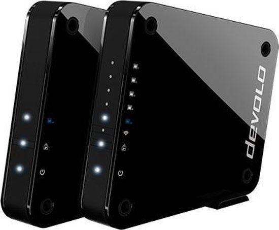 Devolo GigaGate Starter Kit Network bridge 1733Mbit/s Zwart