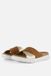 Feyn Slippers cognac Leer - Maat 39