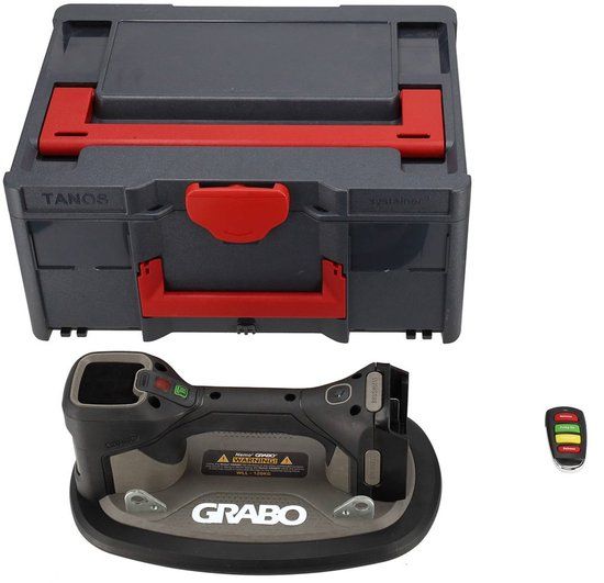 Grabo Pro Brushless zuignap - Tool Only set in systainer III