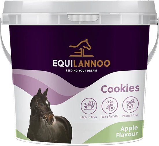Equilannoo Cookies - Appel 1.5kg