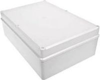 TRU COMPONENTS TC-7910776 Universele behuizing 283 x 193 x 96 ABS Grijs 1 stuk(s)