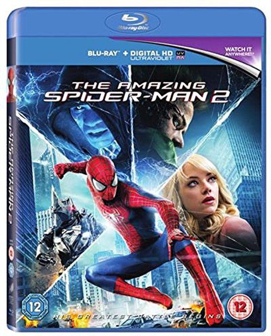Amazing Spider-Man 2 - Blu-ray - Standard Edition