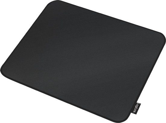 Logilink Gaming Mousepad Zwart
