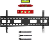Maclean MC-420 TV-beugel / TV-houder - LCD, LED, OLED - max VESA 800x400, 43-120", 120kg, zwart