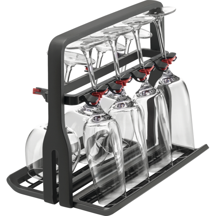 AEG A9SZGB01 Cup & Wine Glass Basket - Grey - 330x50x260mm