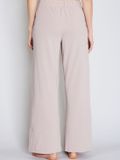 Joop! Sweatpants Cosy Vrouwen Loose Fit OPEN BEIGE Katoen/Elastaan