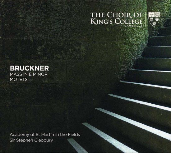 PIAS Nederland King's College Cambridge - Bruckner Mass In E Minor Motets (SACD)