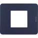 BTICINO MatixGO plaat van technopolymeer Blue JA4802TB plaat MatixGO 2 modules