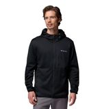 Columbia Tall Heights Fleece Met Volledige Rits Zwart S Man