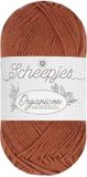 Scheepjes Organicon 50 gram - 226 Maple Bark