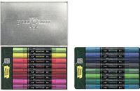 Faber-Castell Acrylmarker Multimark bewaarblik Style it Kicks 16 stuks