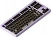 NuPhy Gem80, clavier mécanique sans fil, QMK/VIA, personnalisable, LED RGB, hot-swap, couleur : Airy Lilac, modèle de base