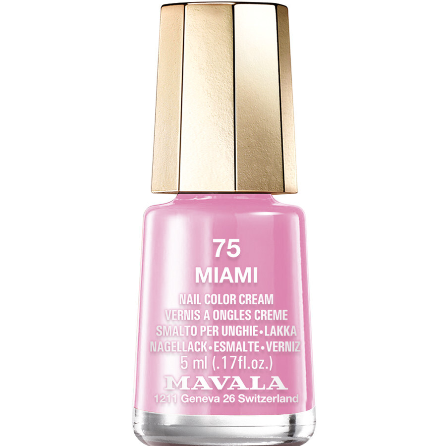 Mavala 075 - Miami Nail Color Nagellak 5 ml Nagels