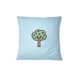 Bona Basics Decoratieve kussenhoes Lichtblauw 60x60 cm