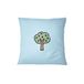 Bona Basics Decoratieve kussenhoes Lichtblauw 60x60 cm