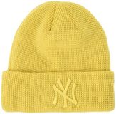 New Era NY Yankees Essential Waffle Knit Muts Senior