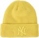 New Era NY Yankees Essential Waffle Knit Muts Senior