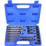 Equipement Express Sicoba - Coffret Extracteur De Vis Et Goujons Cassés Arrache Boulons