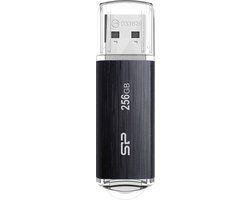 Silicon Power Blaze B02 USB stick - 256 GB - Zwart