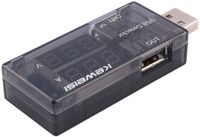 Merkloos / Sans marque Wan GmbH USB Vermogensmonitor Digitale Multimeter voor AC/DC Metingen