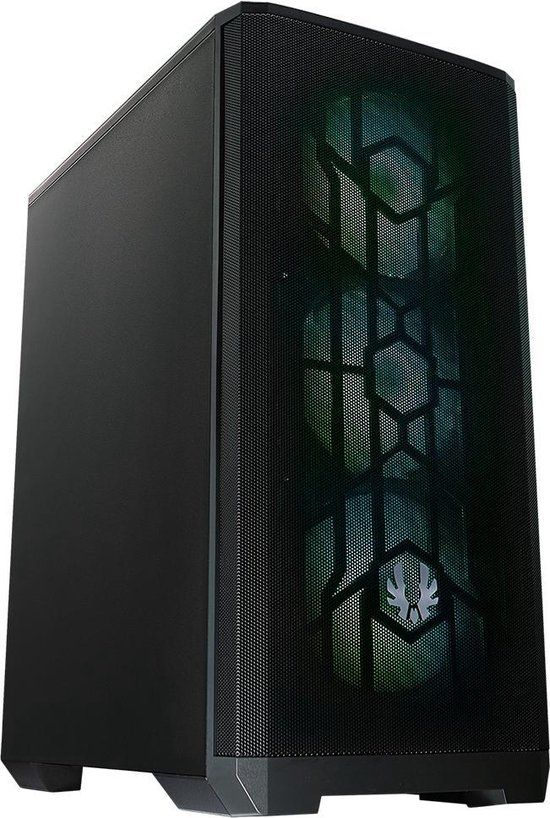 BitFenix Nova Mesh SE Midi Tower Zwart