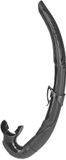 Seacsub Liquid Duik Snorkel Zwart