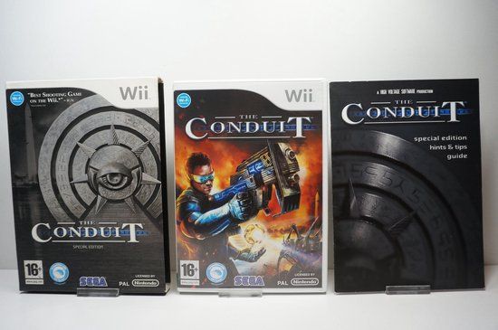 The Conduit - Special Edition - Nintendo Wii - Shooter - PAL