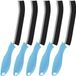 Unyqoos® Set de 5 brosses de nettoyage multifonctionnelles à poils durs pour cuisine et salle de bain
