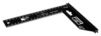 Bahco 9045-B-200 - Aanslaghoek - Zwart - Staal - 160 g