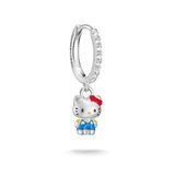 Thomas Sabo - CR774-M06-7 - Enkele oorring - Dames - Zilver - Veelkleurig
