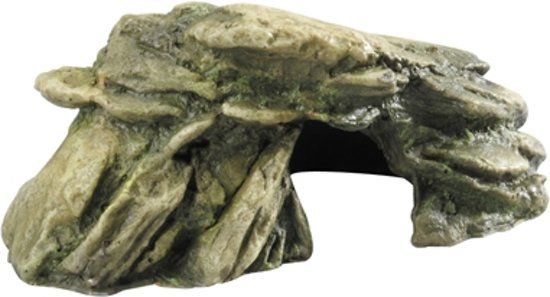 Ebi Decor Steen - Mosgroen - 20 cm