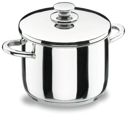 Lacor 40136 - Steelpan - 22 liter - 21.5 cm - Spanje