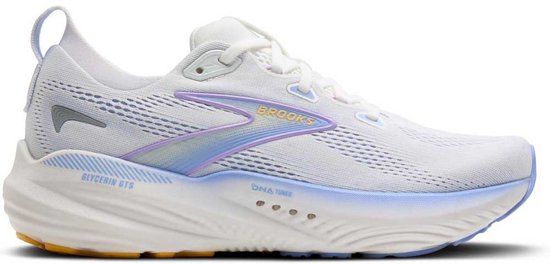 Brooks Glycerin Gts 22 Hardloopschoenen Wit EU 38 Vrouw