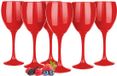Glasmark Wijnglazen - 6x - Red collection - 300 ml - glas - rode wijn