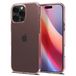 Spigen Crystal Flex Apple iPhone 16 Pro Max Hoesje Rose