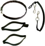 Tecnomar Rigging Kit klem voor duikfles Noir 152 mm