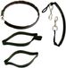 Tecnomar Rigging Kit klem voor duikfles Noir 152 mm