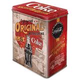 Nostalgic-Art Coca-Cola Retro voorraadblik L - Original Coke Highway 66