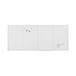 Bi-Office Outsize - Magnetisch Whiteboard, Gelakt Stalen Bordoppervlak, 240 x 100 cm, Geanodiseerd Aluminium Omlijsting