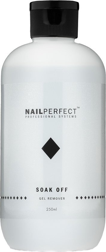Nailperfect Nail Perfect - Soak Off Gel Remover - 250 ml