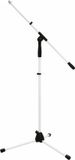 Omnitronic MS-1W Microfoon Standaard - Wit