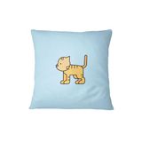 Bona Basics, Decoratieve kussenhoes, Lichtblauw, 60x60 cm