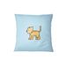 Bona Basics, Decoratieve kussenhoes, Lichtblauw, 60x60 cm