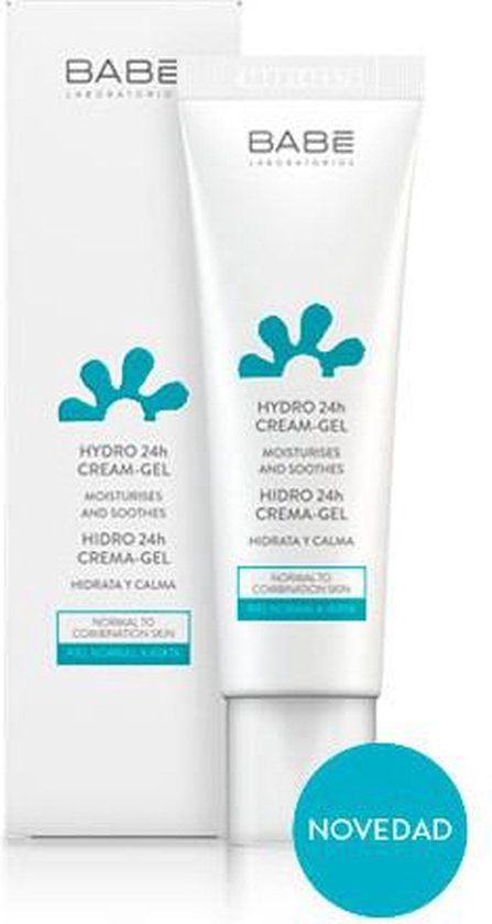 Babé Hydro 24u Crème-Gel 50 ml - Unisex