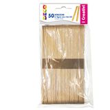 Houten stokken, natuurlijk hout, 18 x 150 mm, 50 stuks