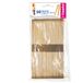Houten stokken, natuurlijk hout, 18 x 150 mm, 50 stuks
