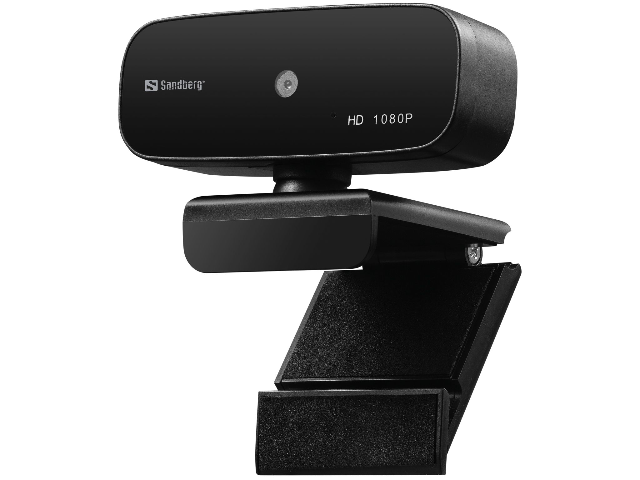 Sandberg 134-14 Webcam - 2MP, 1080p, USB 2.0, Black